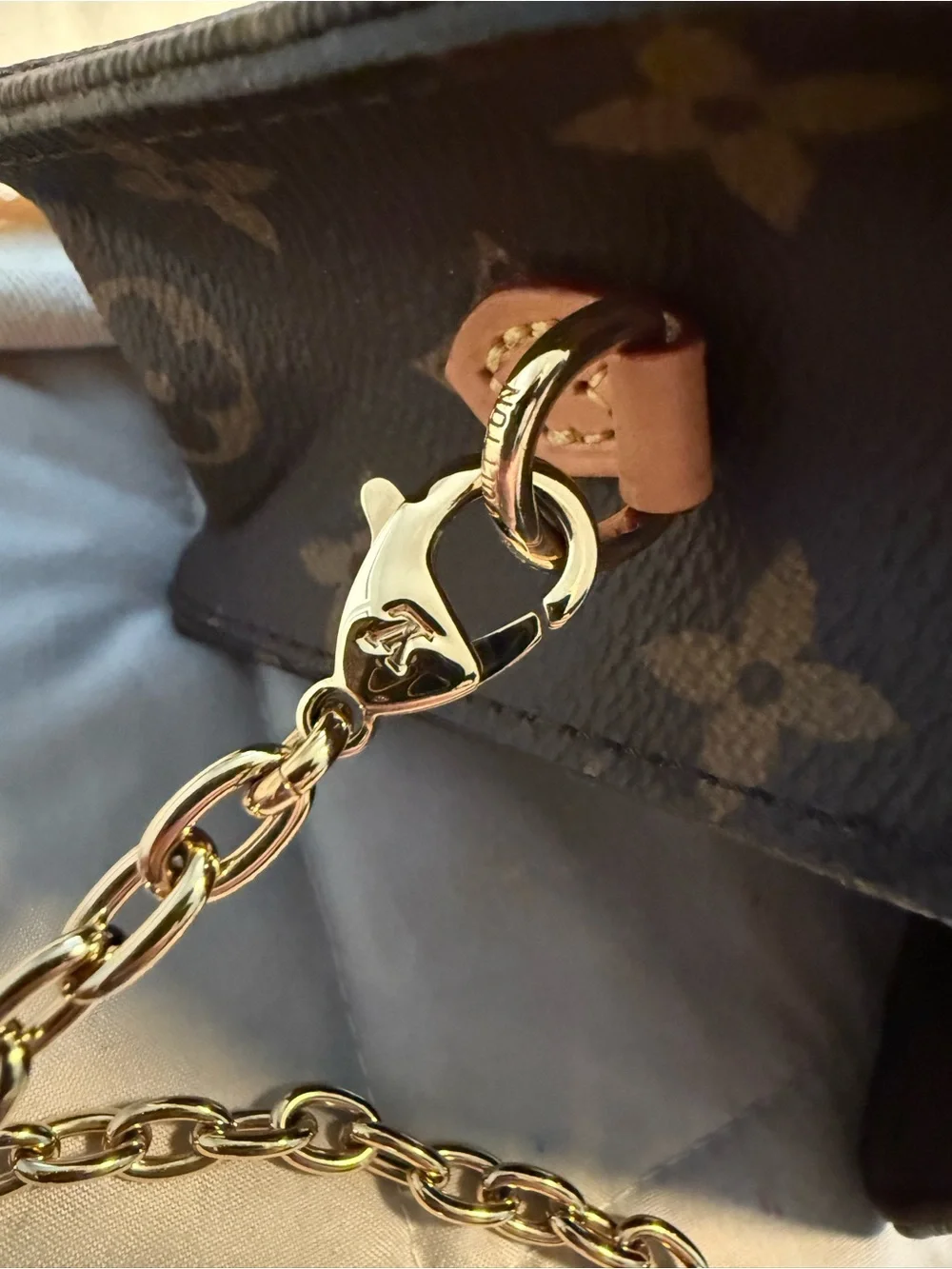 Louis Vuitton Lily Monogram crossbody